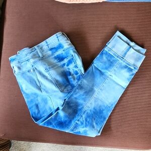 Jjill denim,cropped jeans